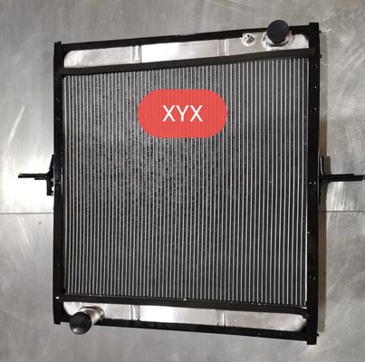 Bộ tản nhiệt nhôm hậu mãi Jiefang, 1301010-X112D 130101010131 Bộ tản nhiệt xe tải bán tải