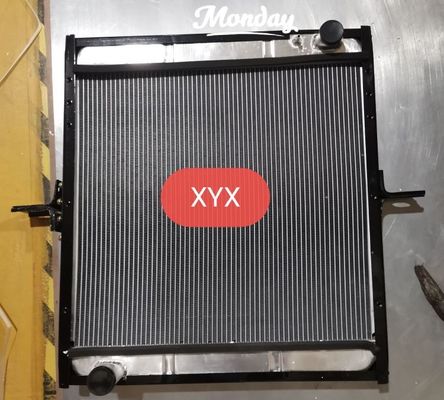 Bộ tản nhiệt nhôm hậu mãi Jiefang, 1301010-X112D 130101010131 Bộ tản nhiệt xe tải bán tải