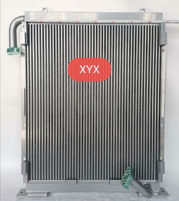 Bộ tản nhiệt dầu thủy lực Komatsu PC200-6 6D102,