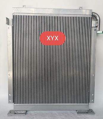 Bộ tản nhiệt dầu thủy lực Komatsu PC200-6 6D102,