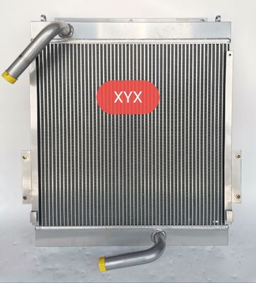 Bộ tản nhiệt dầu thủy lực 38kg Máy đào Carter E320 sử dụng tất cả nhôm