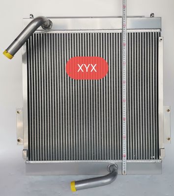 Bộ tản nhiệt dầu thủy lực 38kg Máy đào Carter E320 sử dụng tất cả nhôm
