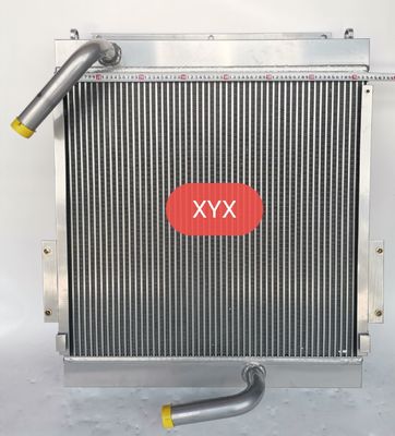 Bộ tản nhiệt dầu thủy lực 38kg Máy đào Carter E320 sử dụng tất cả nhôm