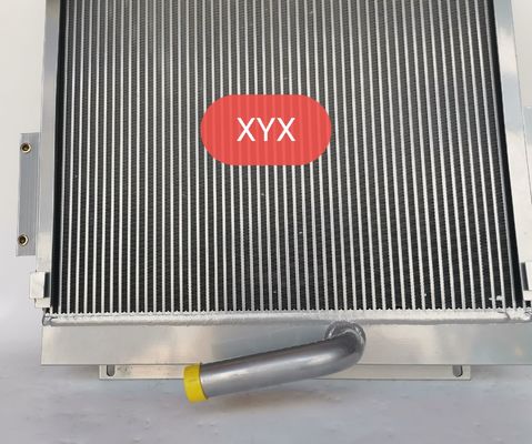 Bộ tản nhiệt dầu thủy lực 38kg Máy đào Carter E320 sử dụng tất cả nhôm