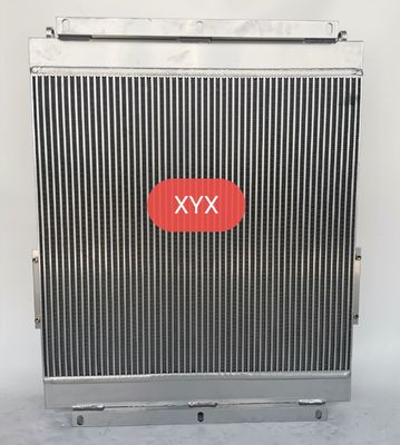 Bộ tản nhiệt dầu thủy lực 38kg Máy đào Carter E320 sử dụng tất cả nhôm