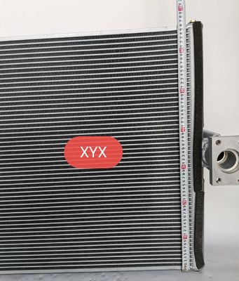 Máy đào Xugong Ống gốc Xugong 490 với bộ tản nhiệt dầu thủy lực