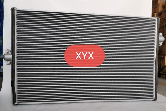Máy đào Xugong Ống gốc Xugong 490 với bộ tản nhiệt dầu thủy lực