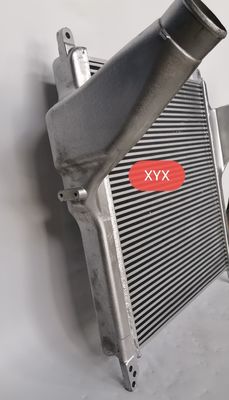 ISUZU 6WF1 Lắp ráp Intercooler Lắp ráp ống nhôm dày