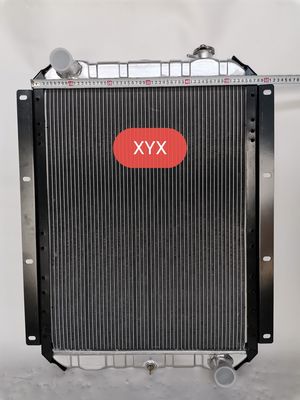 Lắp ráp tản nhiệt két nước máy đào Sumitomo SH120A1