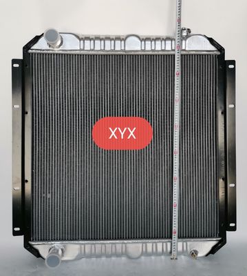 Bộ tản nhiệt máy xúc Kato HD820 | Đơn vị trao đổi nhiệt cấp thương mại