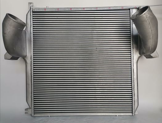 Bộ làm mát xe tải Mercedes Benz màu bạc 9425010201/9425010901