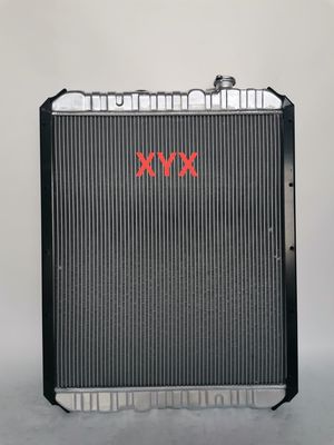 Bộ tản nhiệt máy xúc Komatsu PC120-6 | Lắp ráp hệ thống làm mát 640mm