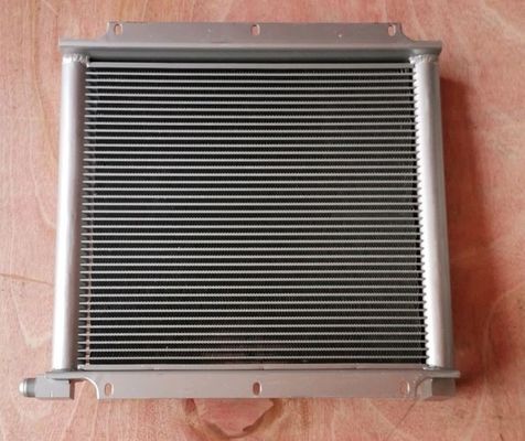 Bộ tản nhiệt nhôm 3 hàng dầu thủy lực, Bộ tản nhiệt Komatsu PC75UU-2 22x19