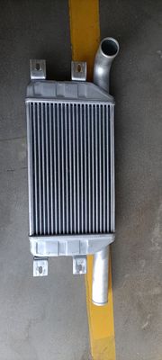 Komatsu PC200-7 Bộ làm mát bằng nước làm mát bằng nước, Bộ làm mát bằng động cơ diesel hiệu suất máy xúc
