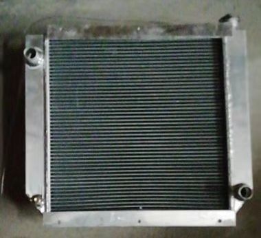 Bộ tản nhiệt 3 tấn Hyundai, Bộ tản nhiệt xe nâng 510 * 610mm