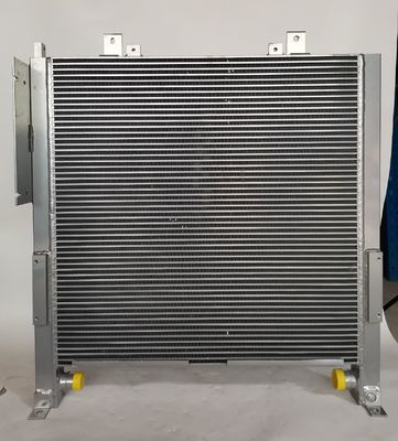 Bộ tản nhiệt hạng nặng Longgong 6225, Bộ tản nhiệt nhôm hậu mãi 50mm