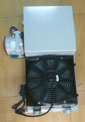 Xe bơm Lắp ráp bộ tản nhiệt mạch dầu YS-26L, Hệ thống thủy lực loại