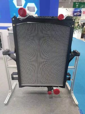 Bộ tản nhiệt xe tải hạng nặng 900 * 708 * 48mm 21649619 85020561 Phụ tùng xe tải