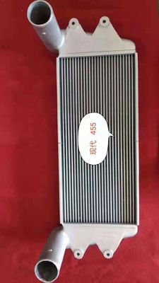 R455 Máy đào Hyundai Intercooler Lắp ráp 1295 * 1045mm
