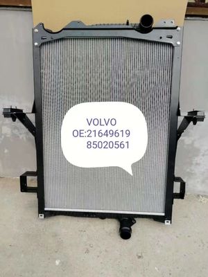 Bộ tản nhiệt xe tải hạng nặng 900 * 708 * 48mm 21649619 85020561 Phụ tùng xe tải