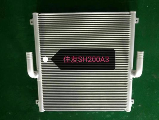 Bộ tản nhiệt dầu thủy lực 5CM Al cho máy đào Sumitomo SH200A3