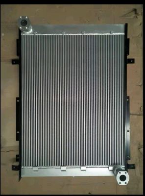 DH300-7 Bộ làm mát dầu kiểu mới cho máy đào Daosoo 13F12000A Doosan, Bộ làm mát dầu thủy lực cho máy xúc