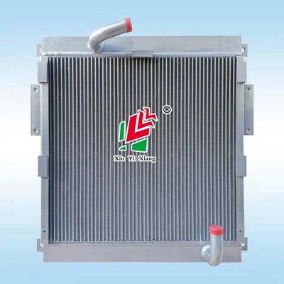 Bộ làm mát dầu E320B, Bộ trao đổi nhiệt 320B, Tấm nhôm, bộ làm mát không khí, Bộ tản nhiệt, bình dầu, bộ làm mát không khí, 125-2970,118-9954