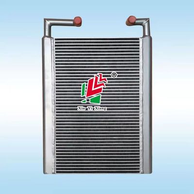 Máy Làm Mát Dầu Kobelco SK70 Chất Liệu Nhôm 400 X 650 X 50