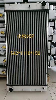 D65EX - Bộ tản nhiệt máy ủi bằng đồng 15EO Bốn hàng ống 40kg