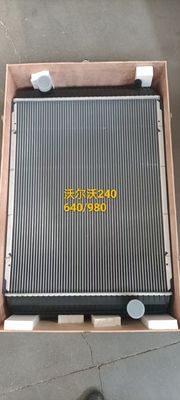 Bộ tản nhiệt máy đào Ec290 11110705 Nhựa nhôm rò rỉ nước thấp