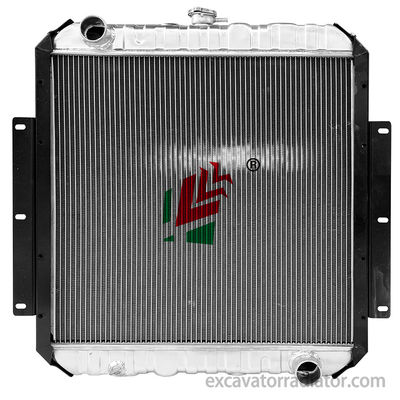 HD512-3 máy đào máy xây dựng máy tản nhiệt bể nước làm mát