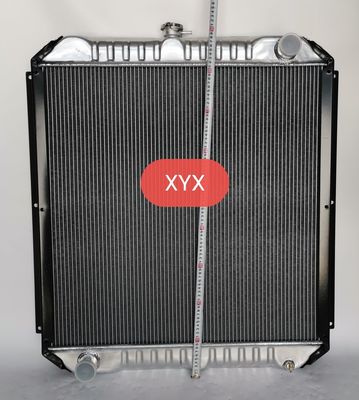 Bộ tản nhiệt máy xúc Kobelco SK200-3 | Bộ phận làm mát thay thế bình chứa nước