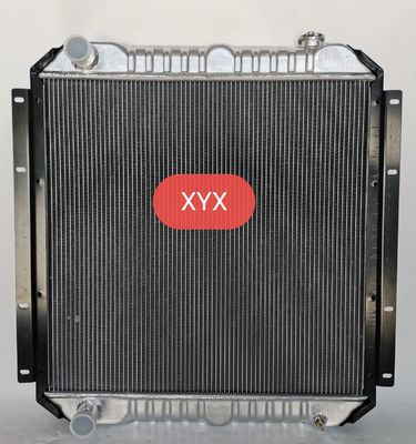 Bộ tản nhiệt máy xúc Kato HD820 | Đơn vị trao đổi nhiệt cấp thương mại
