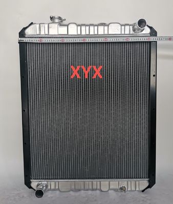 Bộ tản nhiệt máy xúc Komatsu PC120-6 | Lắp ráp hệ thống làm mát 640mm