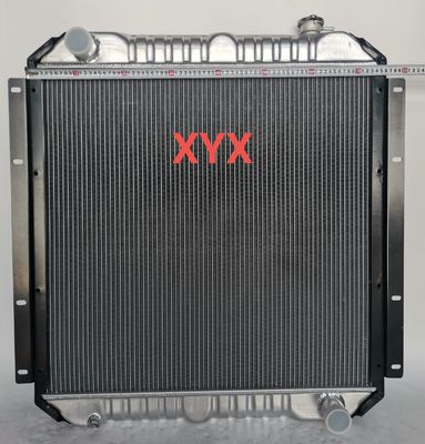 Bộ tản nhiệt máy xúc Kobelco SK07N2 | Bộ trao đổi nhiệt hoàn chỉnh bằng nhôm