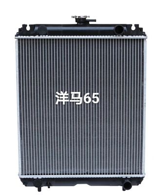 Bộ tản nhiệt máy xúc Yanmar | Bộ làm mát bằng nhôm bền | Cấp thương mại phù hợp trực tiếp